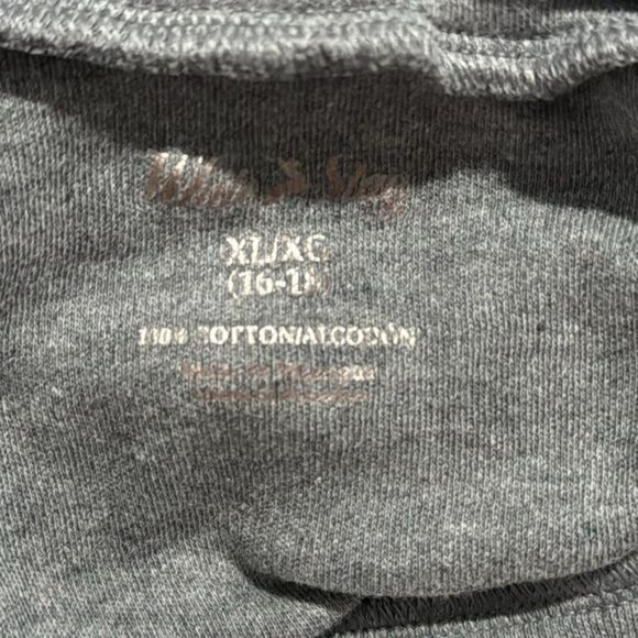 White Stag Plus Size 16W Mock Turtleneck Long Sleeve Shirts Cotton & Polyester G - Picture 4 of 8